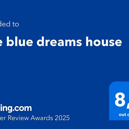 Prázdninový dům The Blue Dreams House